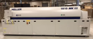 reflow oven with 10 zones photo