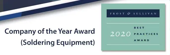 Company of the Year Soldering Equipment photo