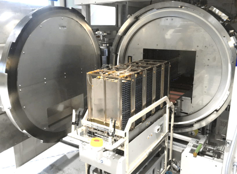 Semi Automatic Batch Pressure Curing Oven For Semiconductor