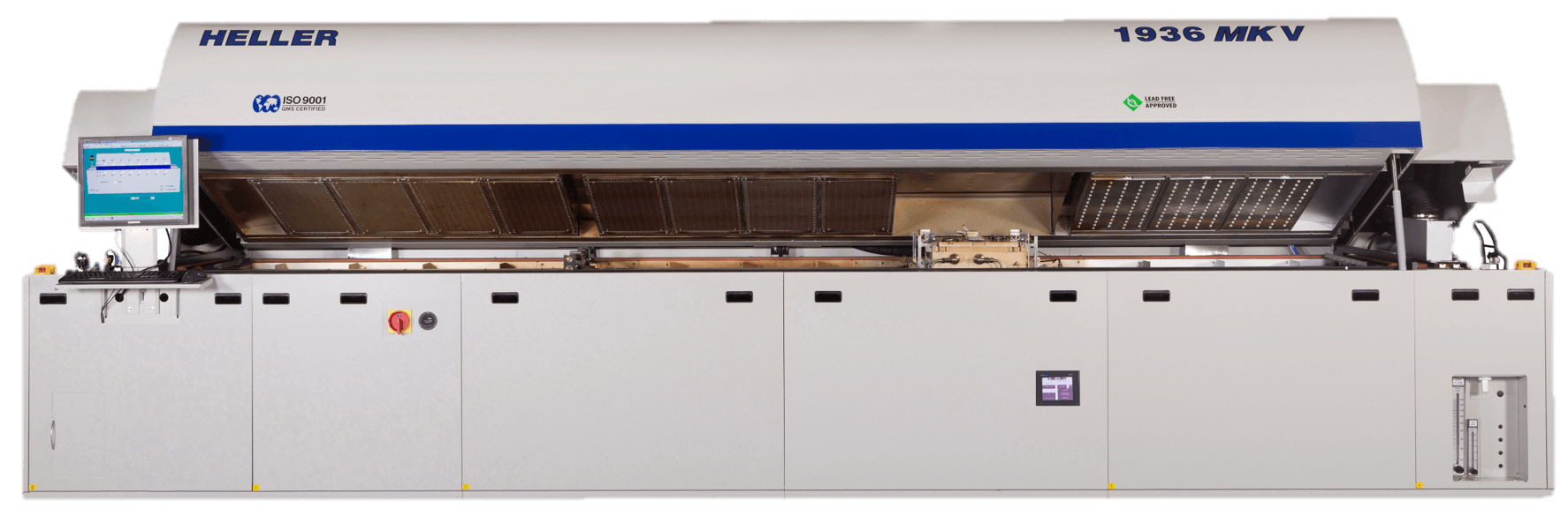 Precision Lead Free Reflow Oven (AS-5010)