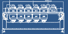 1505 MK7 SMT Reflow Oven