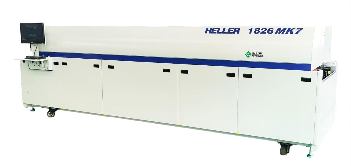 1826 MK7 Reflow Oven photo
