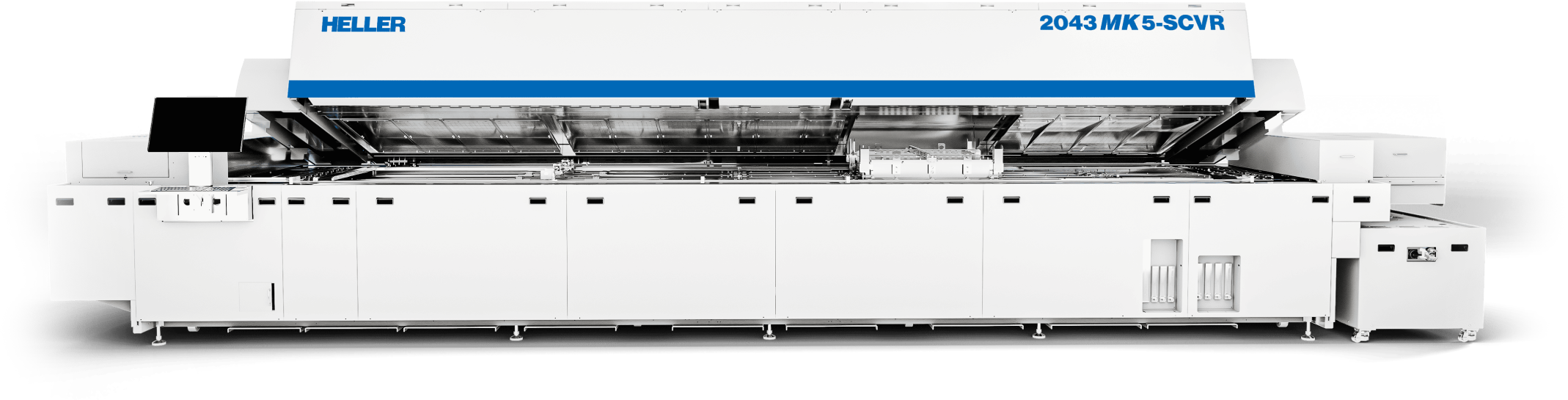 Short-Cycle Vacuum Reflow Oven photo