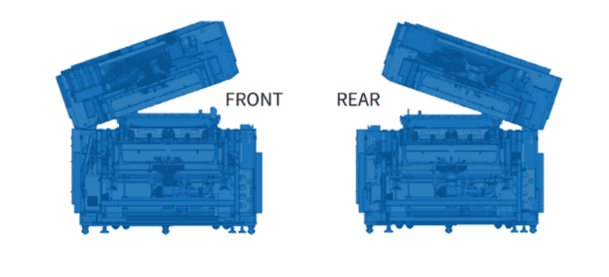 short cycle vacuum reflow oven