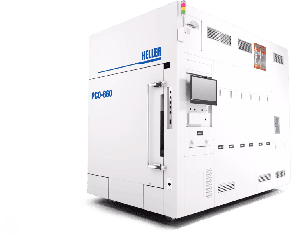 Heller PCO-860 pressure curing oven